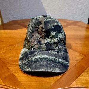 🆕️ Lids Oak Relaxed Stretch Fit Moss cap hat